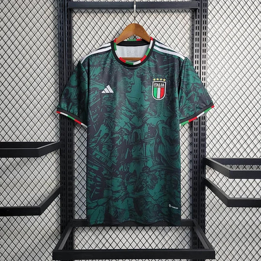 Camiseta de fútbol Edición Especial Verde Italia 2023
